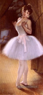  belle Peintre - Danseuse danseuse de ballet Carrier Belleuse Pierre
